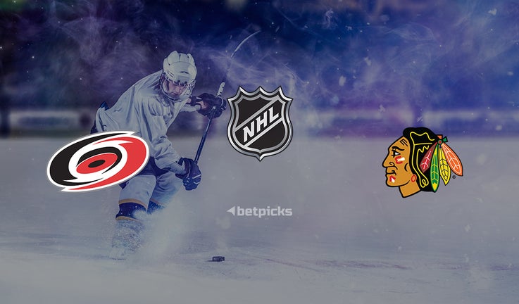 Hurricanes vs Blackhawks NHL week 17