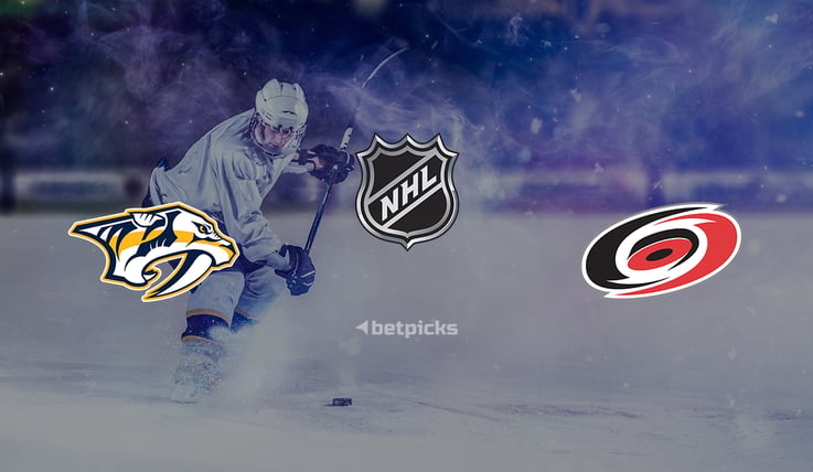 Predators vs Hurricanes NHL week 18