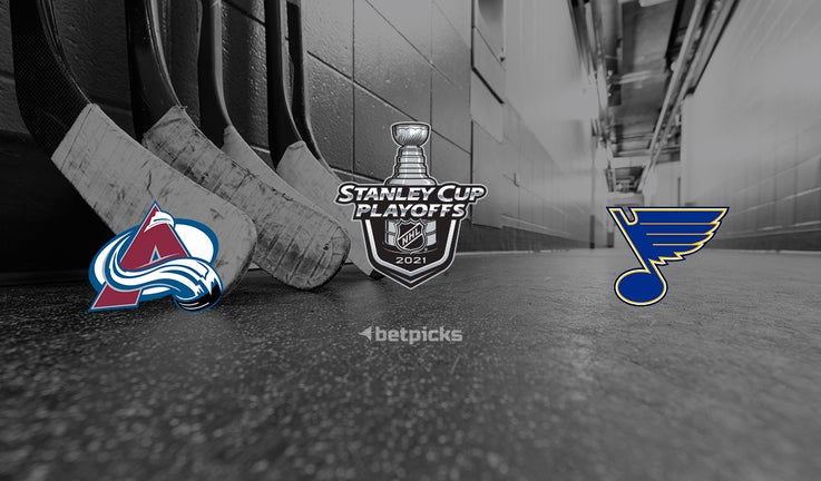 ﻿﻿Colorado Avalanche vs St. Louis Blues NHL Stanley Cup 2021 Round 1