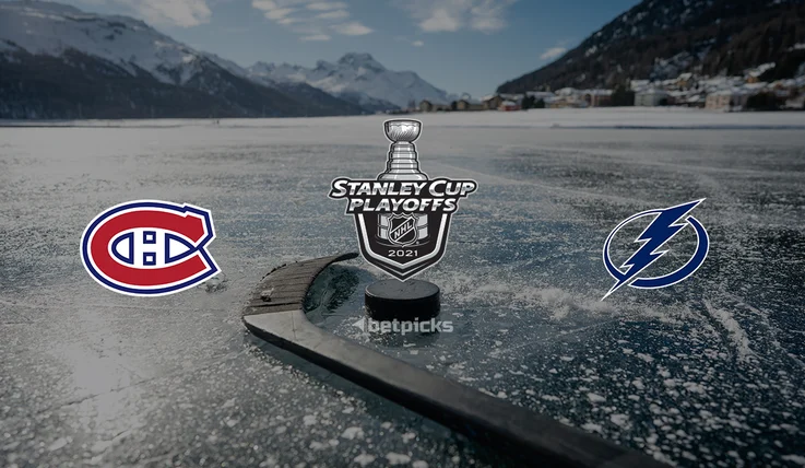 Canadiens vs Lightning - 2021 Stanley Cup Final